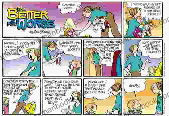 A Banner Celebrating 30 Years Of The Comic Strip For Better Or For Worse, Featuring The Main Characters Of Michael, Lynn, April, And John For Better Or For Worse