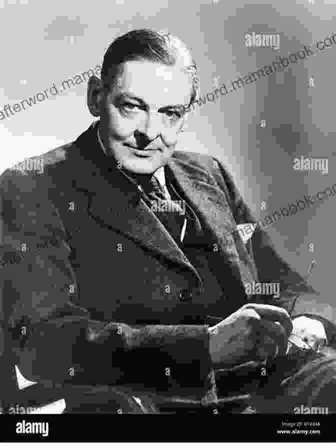 A Black And White Portrait Of T.S. Eliot, A Prominent Member Of The Penguin Poets Group, Wearing A Suit And Tie And Looking Directly At The Camera. Dolefully A Rampart Stands (Penguin Poets)
