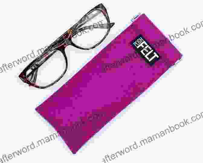 A Colorful Eyeglass Case. Sew It : Make 17 Projects With Yummy Precut Fabric Jelly Rolls Layer Cakes Charm Packs Fat Quarters