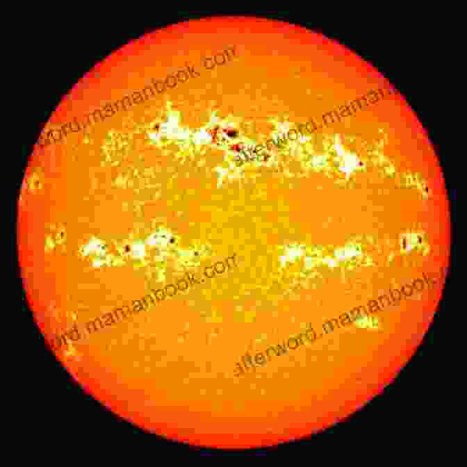 A Dark, Mottled Image Of The Sun, With Sunspots Visible On Its Surface. Dark Side Of The Sun (Truly Yours Digital Editions 508)