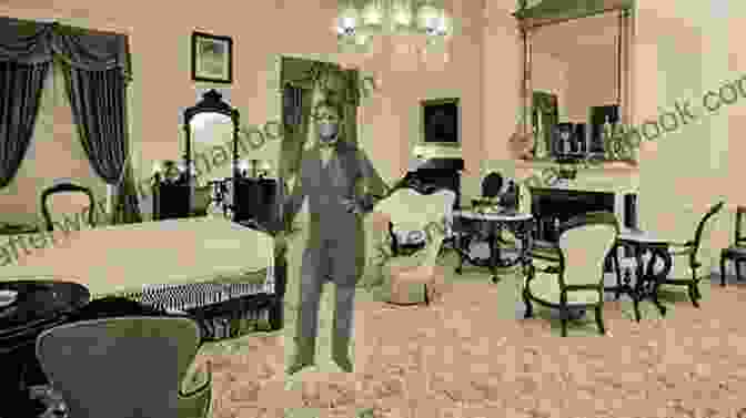 A Depiction Of Abraham Lincoln's Ghost Haunting The White House Abraham Lincoln Was A Badass: Crazy But True Stories About The United States 16th President