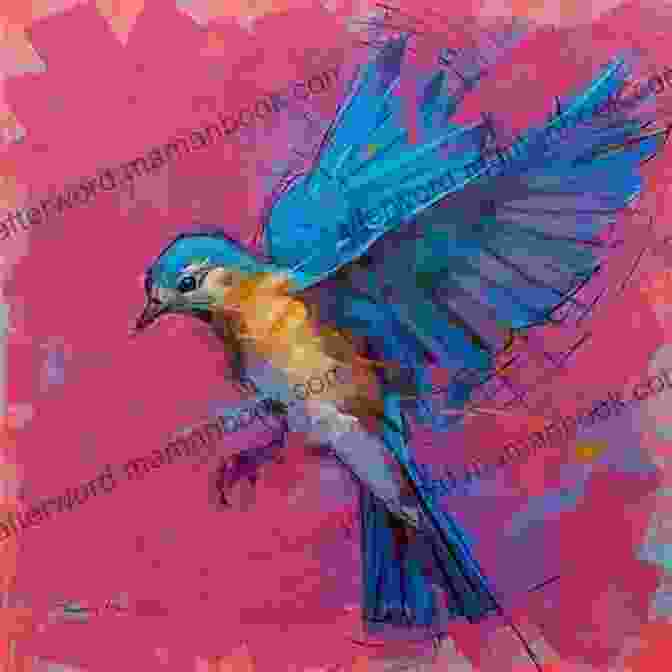 A Painting Depicting A Vibrant Bird In Flight, Symbolizing The Winged Energy Of Delight The Winged Energy Of Delight: Selected Translations