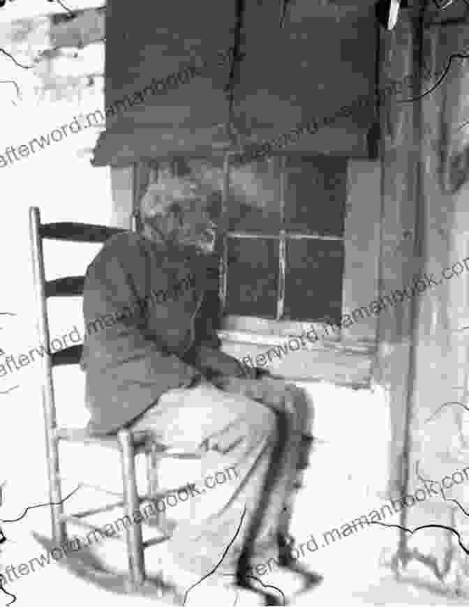 A Photograph Of An Old Man Sitting In A Rocking Chair, Gazing Out The Window With A Distant Look In His Eyes. The Ascent Of Eli Israel And Other Stories