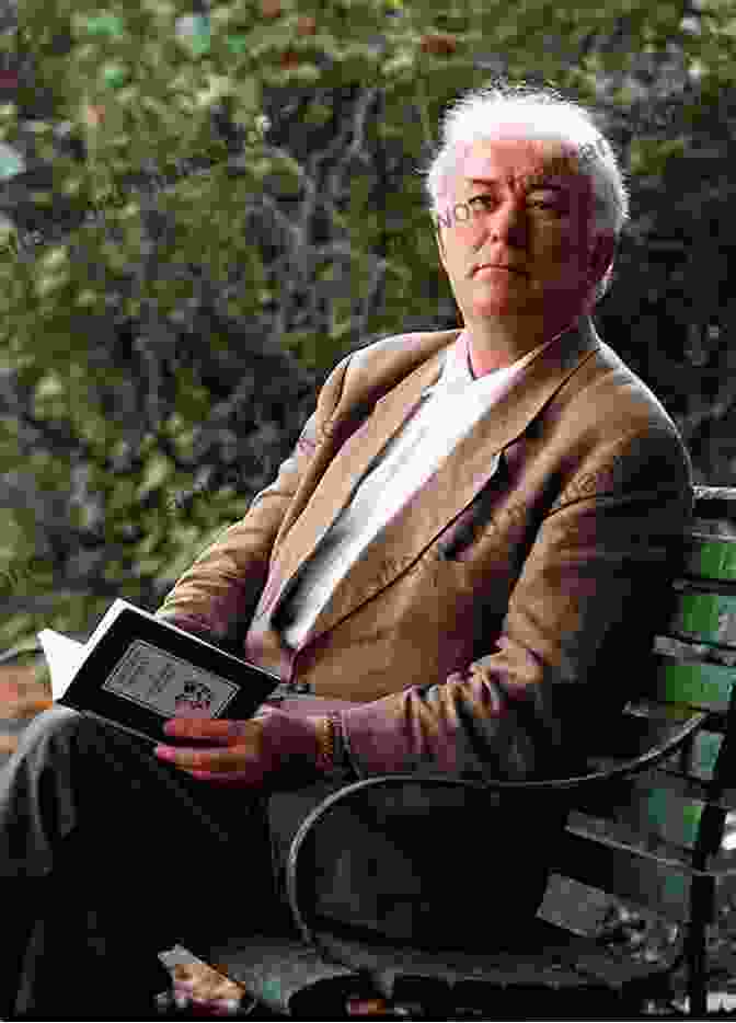 A Photograph Of Seamus Heaney, An Elderly Man With A Kind Expression, Wearing A Tweed Jacket And Standing In A Field Of Tall Grass. Seeing Things: Poems Seamus Heaney