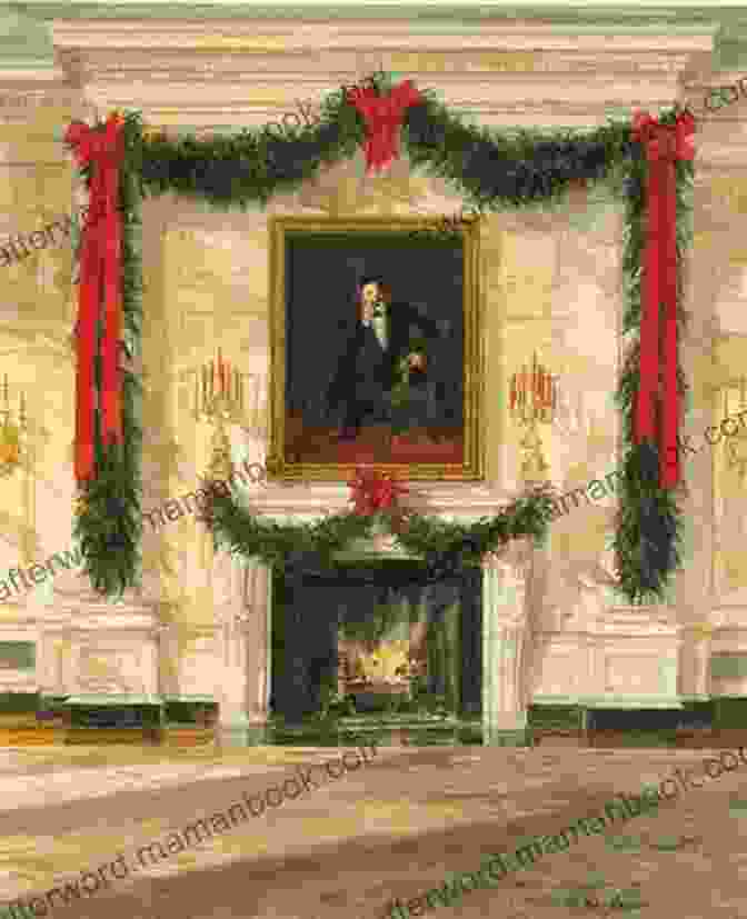 A Portrait Of Abraham Lincoln With A Christmas Tree Abraham Lincoln Was A Badass: Crazy But True Stories About The United States 16th President