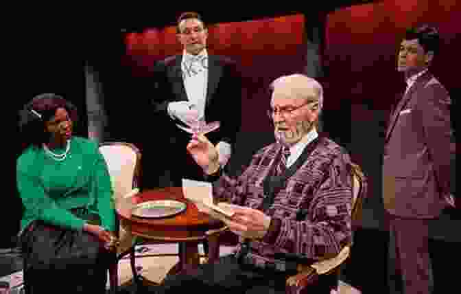 A Scene From 'The Elder Statesman' The Complete Plays Of T S Eliot