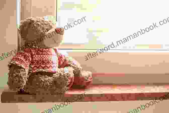 A Teddy Bear Sitting On A Windowsill, Looking Out At The World. When We Were Very Young