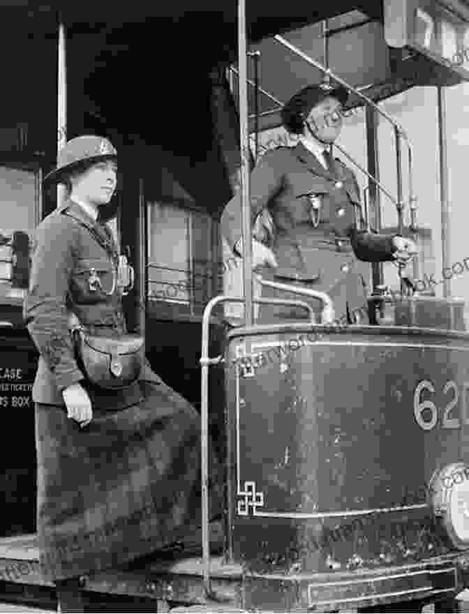 A Tram Girl Drives A Tram During Wartime. Wartime With The Tram Girls: An Uplifting Romantic And Page Turning WW1 Saga (The Potteries Girls 2)