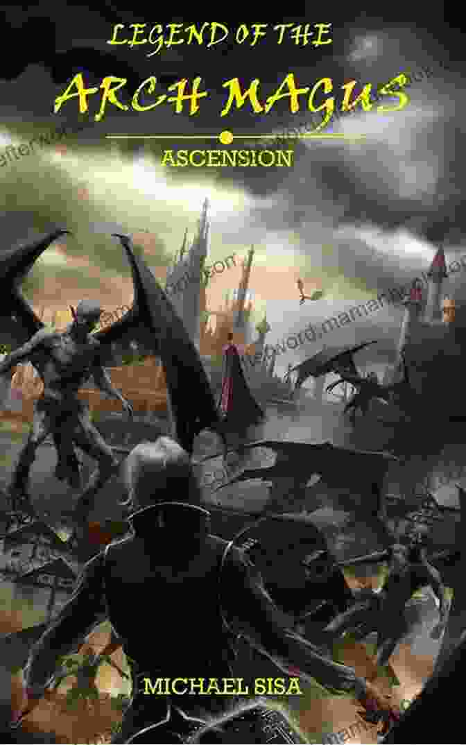 A Vibrant Depiction Of A Martial Arts Battle In Legend Of The Arch Magus Ascension, Showcasing Fluid Movements And Intense Combat. Legend Of The Arch Magus: Ascension