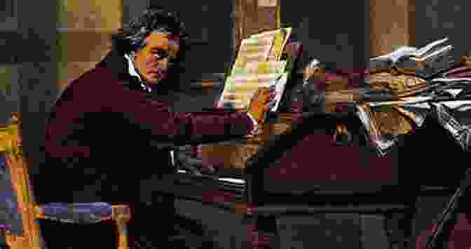 A Young Ludwig Van Beethoven Playing The Piano The Life Of Ludwig Van Beethoven (Volume 2 Of 3)