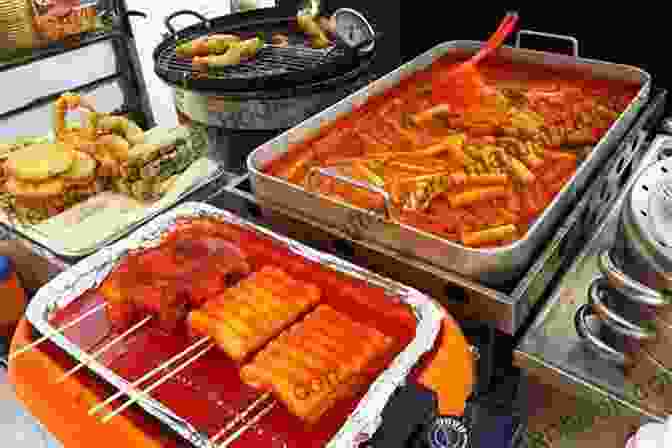 Bustling Street Food Stalls Offering Mouthwatering Delicacies Like Tteokbokki Unbelievable Pictures And Facts About Seoul