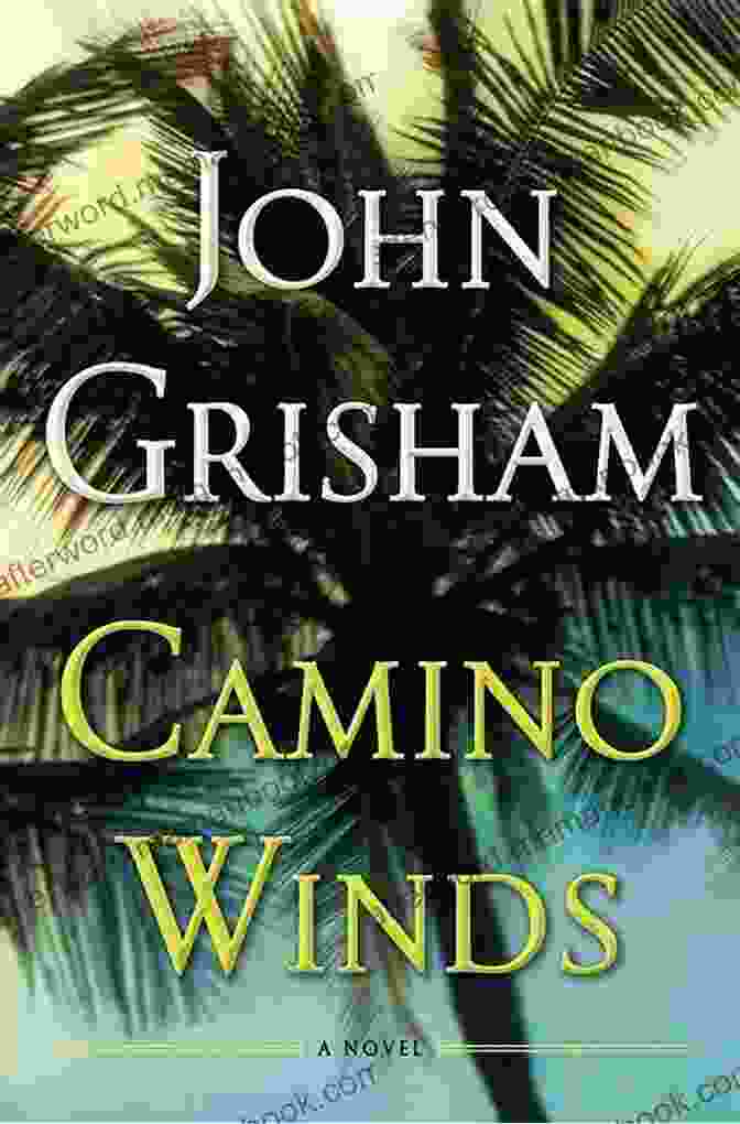 Camino Winds Book Cover By John Grisham Featuring A Hurricane Ravaged Landscape And A Silhouette Of A Man Camino Winds John Grisham