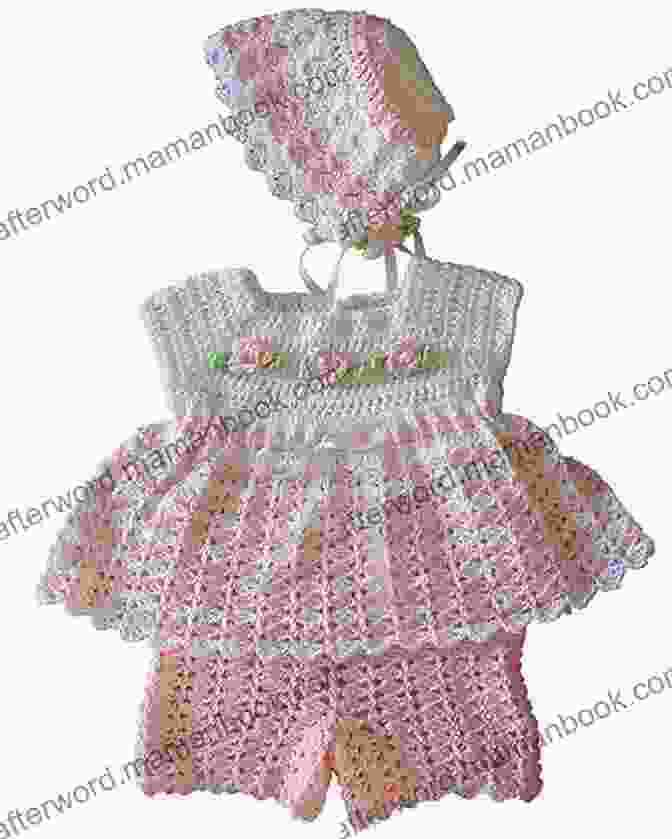 Crochet Pattern For Jamie Baby Set Pa870, Featuring A Hat, Booties, And Blanket Crochet Pattern Jamie Baby Set PA870 R