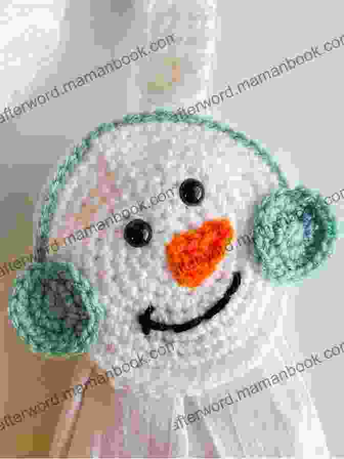 Crochet Pattern Snowman Towel Topper Crochet Pattern Santa Snowman Towel Toppers PS070 R