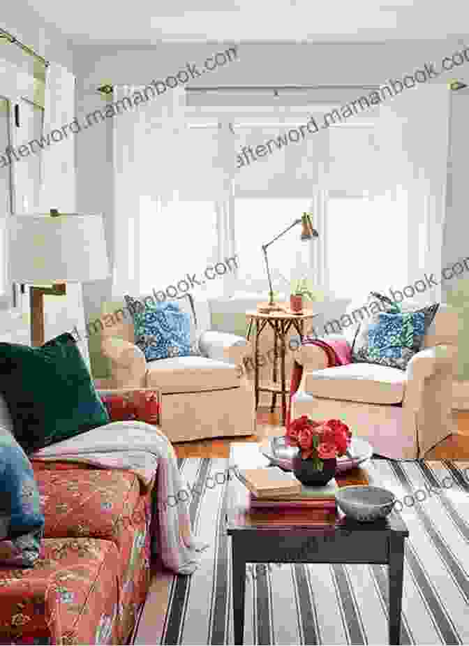 Decluttered And Organized Living Room With Natural Light A Stress Free Guide To A Peaceful Home: Time Saving Tips For Creating An Organized Clean Family Home