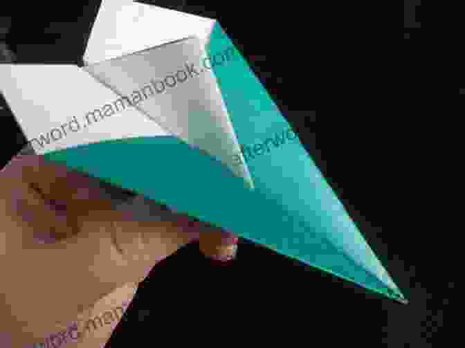 Image Of A Classic Dart Paper Airplane Paper Airplane For Kids: An Easy Step By Step Paper Airplane Instruction For Kids