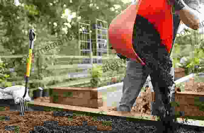 Image Of A Gardener Tilling The Soil And Adding Organic Matter To Improve Soil Structure Vegetable Gardening For Beginners Jason Wallace