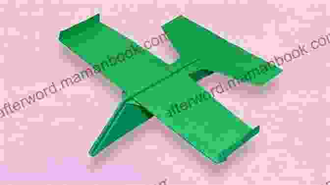 Image Of A Glider Paper Airplane Paper Airplane For Kids: An Easy Step By Step Paper Airplane Instruction For Kids