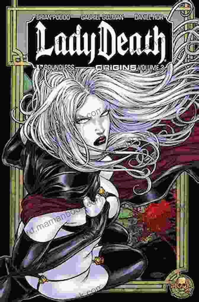 Lady Death Origins Cover Art Lady Death Origins #21 (Lady Death: Origins)