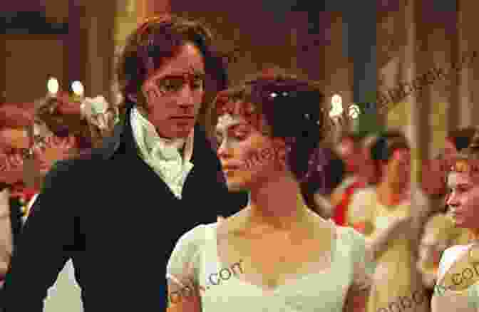 Mr. Darcy And Elizabeth Bennet Dancing At A Ball From Longbourn To Pemberley Year One Of The Seasons Of Serendipity: A Pride And Prejudice Variation