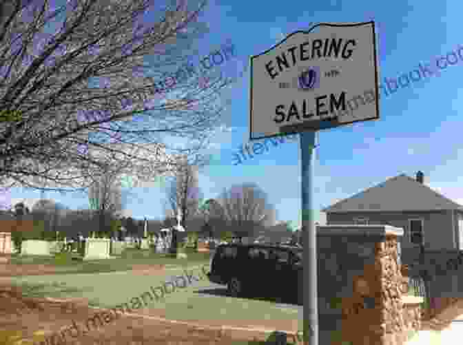 Murderers Row Street Sign In Salem, Massachusetts Murderers Row Black Cat Vol 16 A Salem Massachusetts Mini Mystery