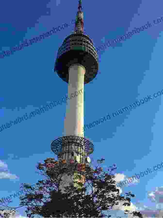 N Seoul Tower Perched Atop Namsan Mountain, Offering Stunning Views Of The City Unbelievable Pictures And Facts About Seoul