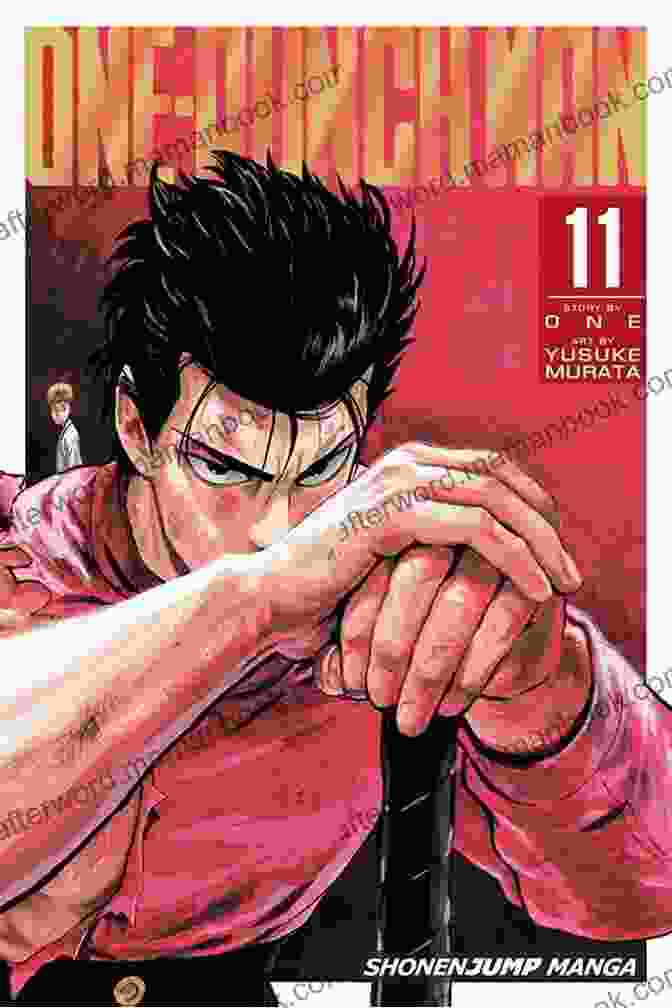 One Punch Man Vol 11 Cover Art By Yusuke Murata One Punch Man Vol 11 Yusuke Murata