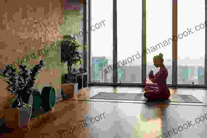 Person Meditating In A Serene Living Room With Natural Light A Stress Free Guide To A Peaceful Home: Time Saving Tips For Creating An Organized Clean Family Home