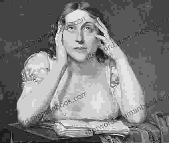 Portrait Of Marceline Desbordes Valmore, A 19th Century French Poetess. Marceline Desbordes Valmore: The Life Of A Poetess