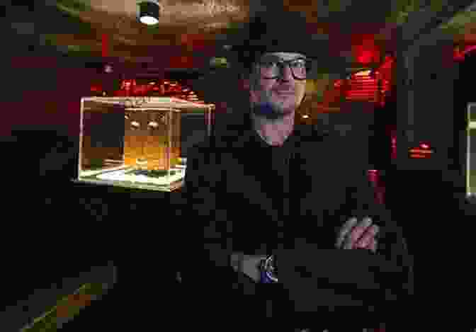 Portrait Of Zak Bagans, Founder Of The Museum Of The Weird, With His Enigmatic Expression And Piercing Gaze More Cute Stories Vol 3: Museum Of The Weird: Transcribed From The Original Audio Recordings