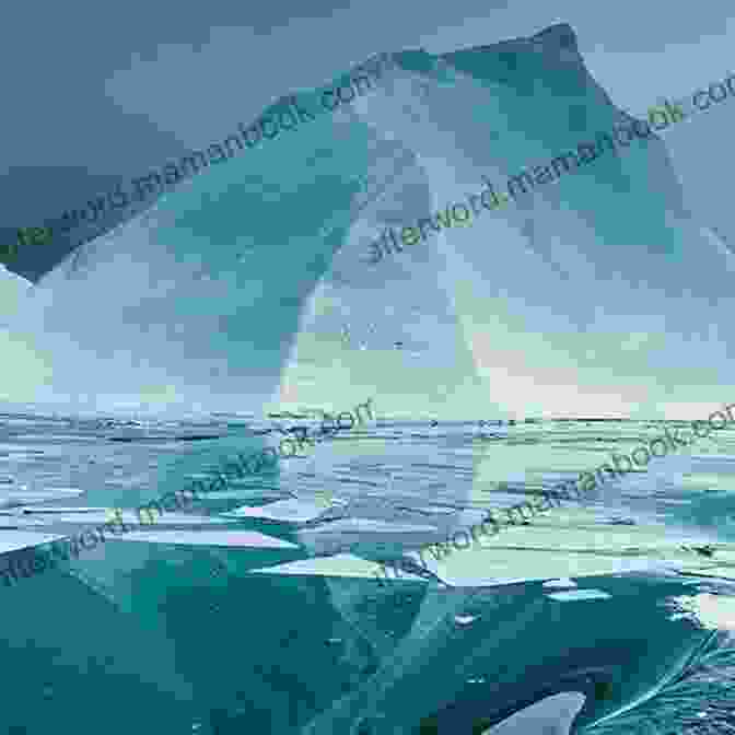 The Audrey Eleanor Sailing Amidst Icebergs In The Arctic, Its Crew Conducting Scientific Research The Adventures Of The Audrey Eleanor