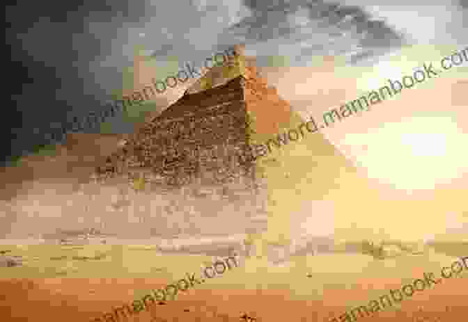 The Majestic Pyramids Of Giza, A Symbol Of The Enduring Power And Ingenuity Of Ancient Egypt Whispers From Eternity: A Journey Through Time