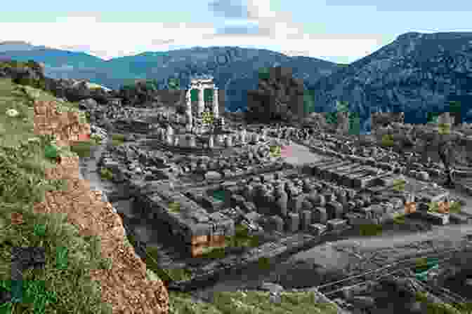The Ruins Of The Oracle Of Delphi, A Sanctuary Where Ancient Greeks Sought Divine Guidance And Insight Into The Future Whispers From Eternity: A Journey Through Time