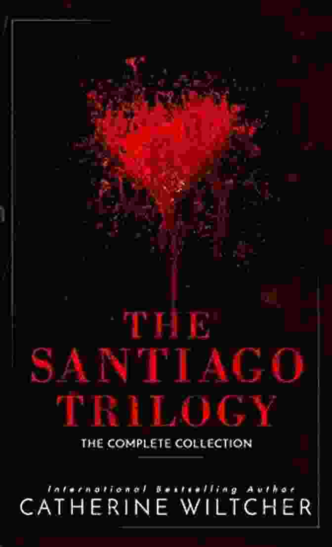 The Santiago Trilogy Book Covers The Santiago Trilogy: A Dark Mafia Romance