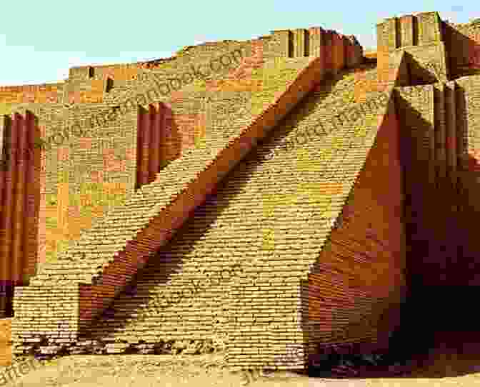 The Towering Ziggurat Of Ur, A Testament To The Architectural Prowess Of Ancient Mesopotamia Whispers From Eternity: A Journey Through Time