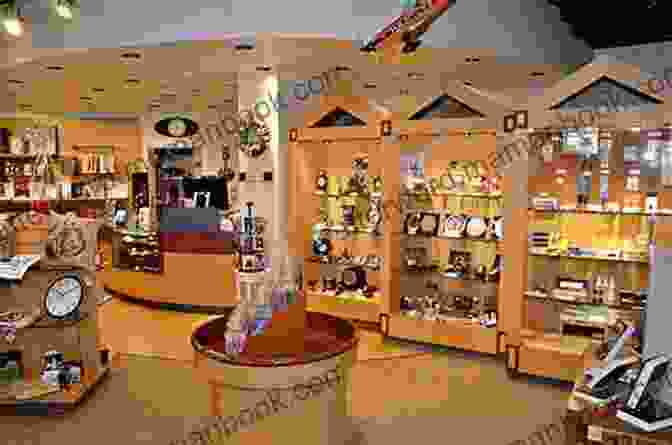 Well Stocked Gift Shop Within The Museum, Featuring An Array Of Quirky And Unusual Souvenirs More Cute Stories Vol 3: Museum Of The Weird: Transcribed From The Original Audio Recordings