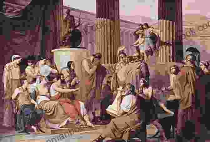 Women On Trial In Classical Athens, Depicted In A Court Scene Envy Poison Death: Women On Trial In Classical Athens
