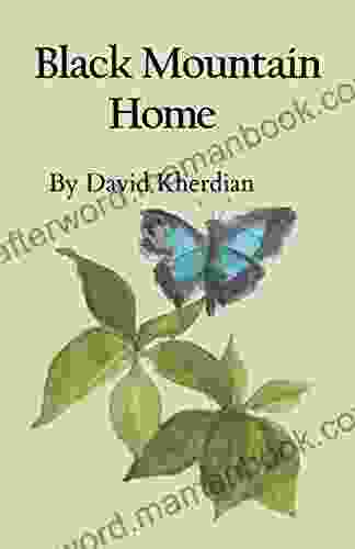 Black Mountain Home David Kherdian
