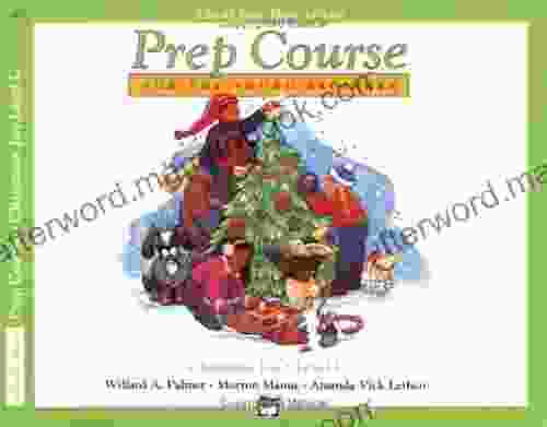 Alfred S Basic Piano Prep Course: Christmas Joy Level C (Alfred S Basic Piano Library)