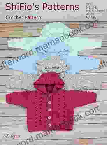 Crochet Pattern CP2 Baby Boy Girl Jacket 0 3 3 6 6 9 9 12 Mth UK Terminology