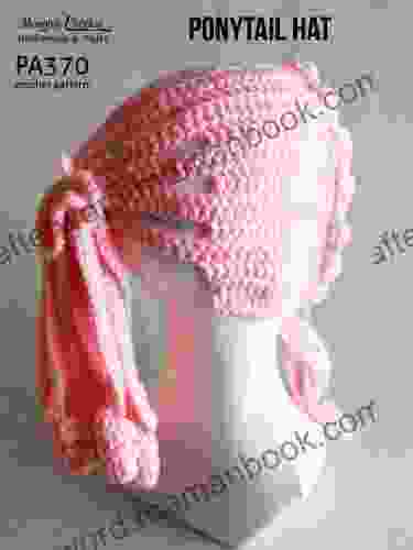 Crochet Pattern Ponytail Hat PA370 R