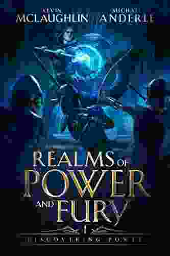 Discovering Power: A LitRPG Adventure (Realms Of Power And Fury 1)