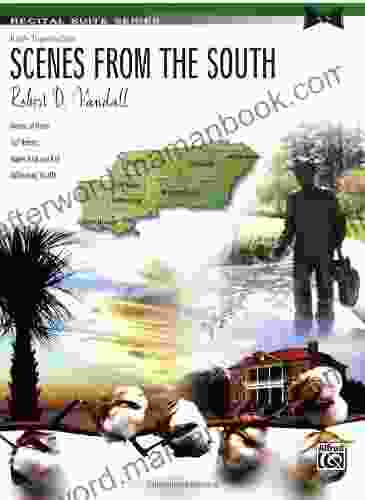 Scenes From The South (Sheet) (Recital Suite Series)