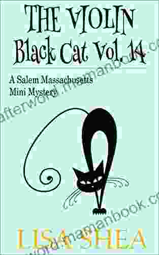 The Violin Black Cat Vol 14 A Salem Massachusetts Mini Mystery